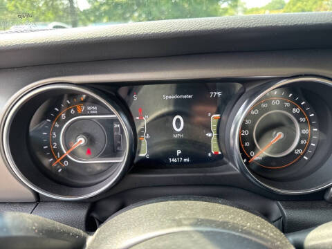 2023 Jeep Gladiator Willys