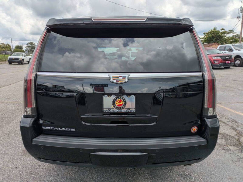2019 Cadillac Escalade Luxury