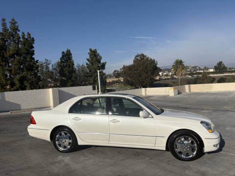 2001 Lexus LS 430