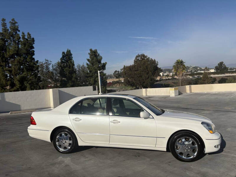 2001 Lexus LS 430