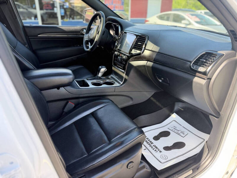 2019 Jeep Grand Cherokee Overland