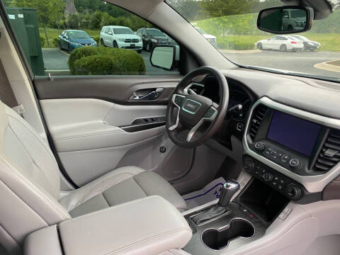 2018 GMC Acadia SLT-1