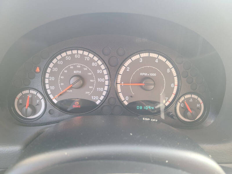 2007 Jeep Liberty Sport