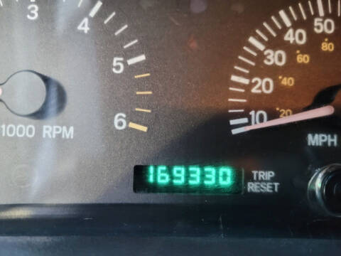 2000 Jeep Cherokee Sport