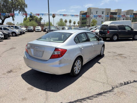 2012 Honda Civic EX