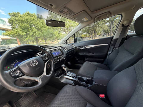 2014 Honda Civic EX
