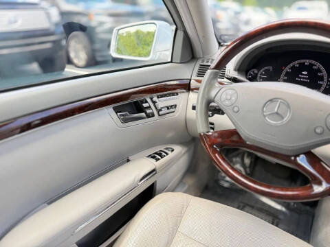 2013 Mercedes-Benz S-Class S 550 4MATIC