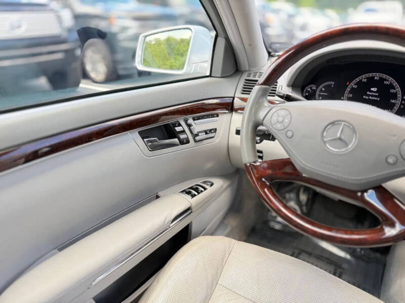 2013 Mercedes-Benz S-Class S 550 4MATIC