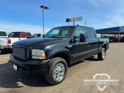 2004 Ford F-250 Super Duty for sale at South Commercial Auto Sales in Salem OR