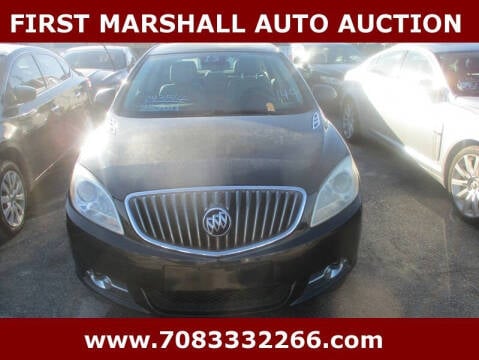 2013 Buick Verano for sale at First Marshall Auto Auction in Harvey IL