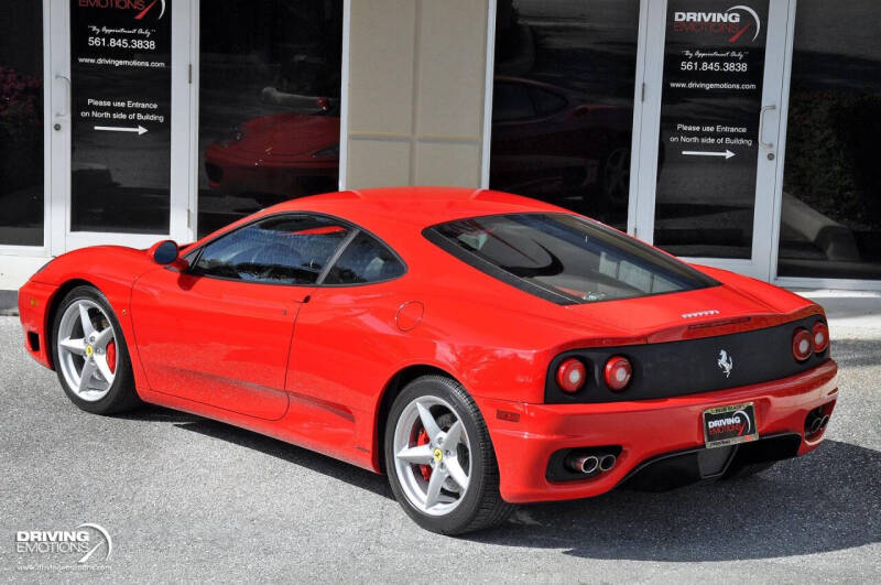 1999 Ferrari 360 Modena