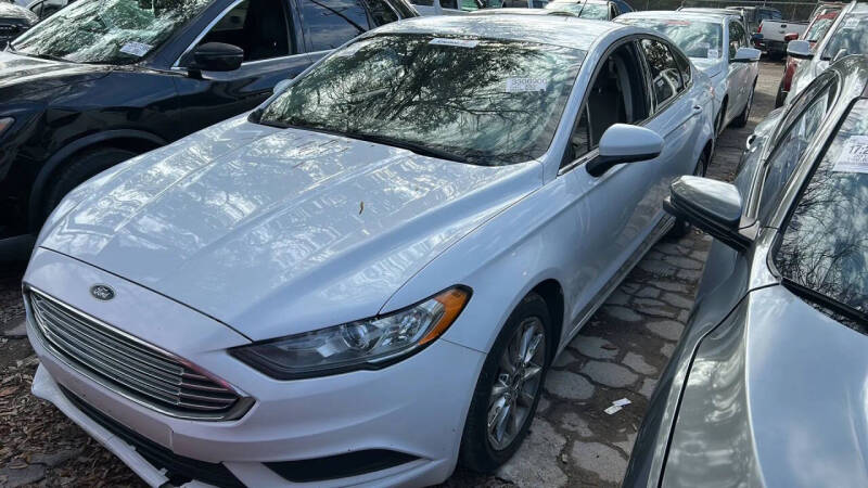 2017 Ford Fusion SE