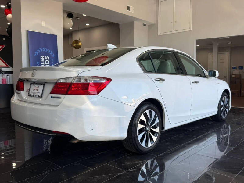 2015 Honda Accord Hybrid
