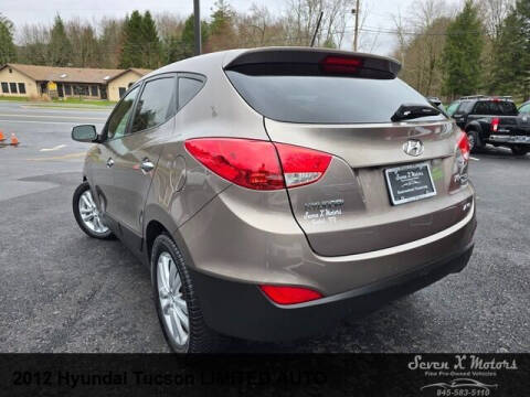 2012 Hyundai Tucson Limited