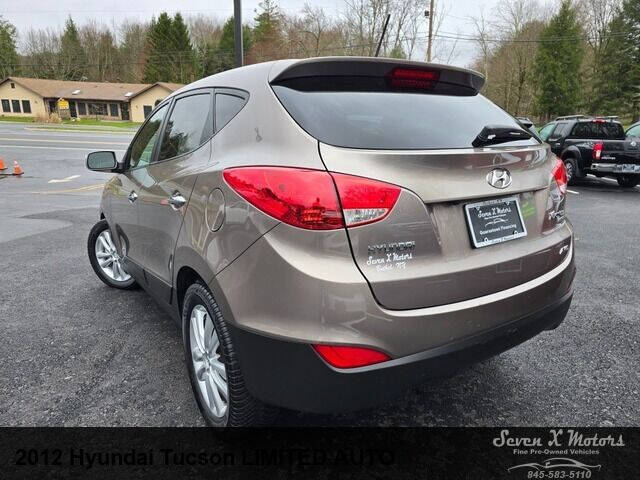2012 Hyundai Tucson Limited