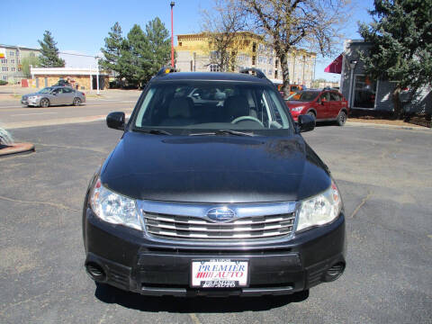 2010 Subaru Forester 2.5X Premium