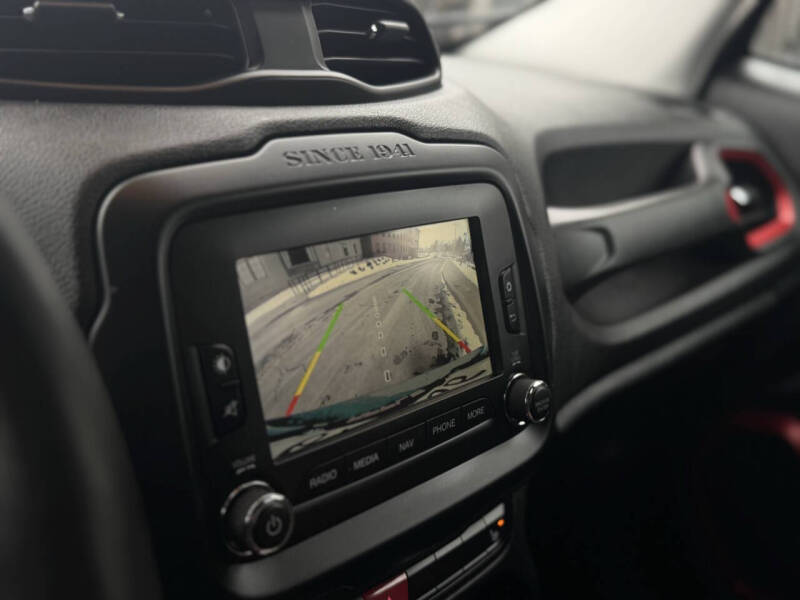 2016 Jeep Renegade Trailhawk