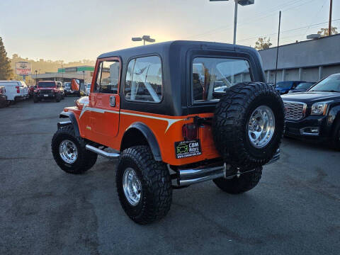 1985 Jeep CJ-7