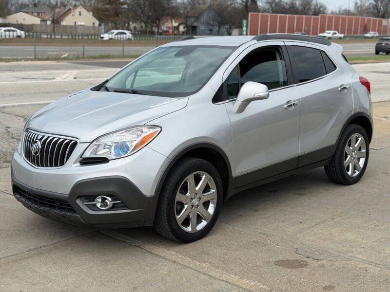 2016 Buick Encore Leather