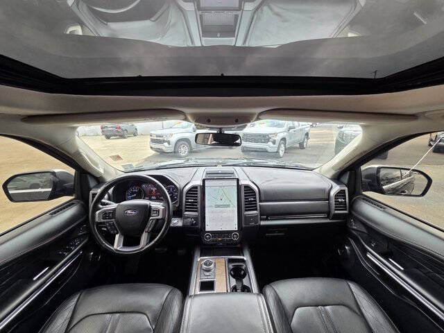 Black 2020 Ford Expedition Platinum 4x2 Platinum 4dr SUV 30