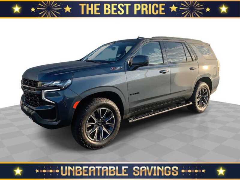 2021 Chevrolet Tahoe Z71