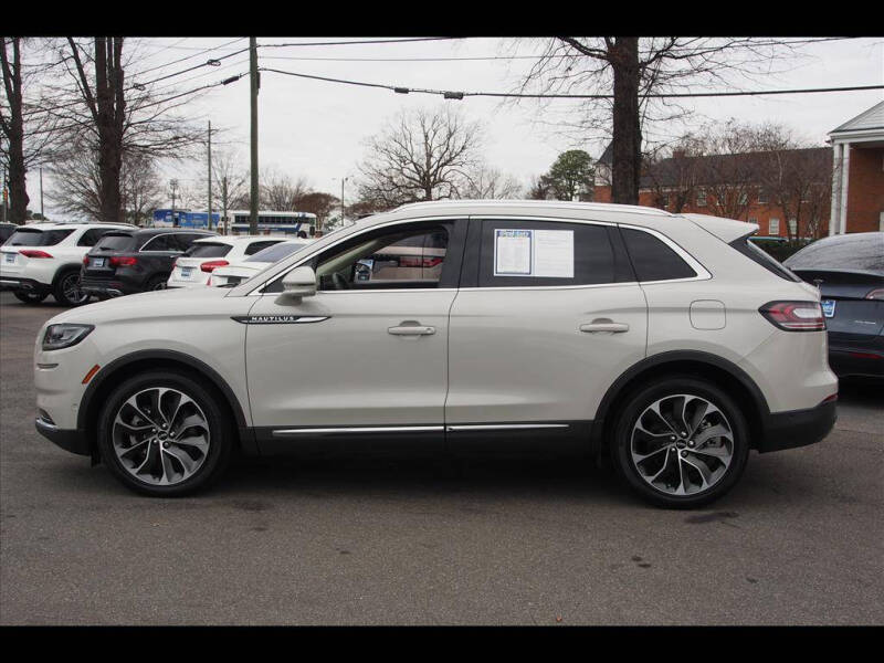 2021 Lincoln Nautilus Reserve