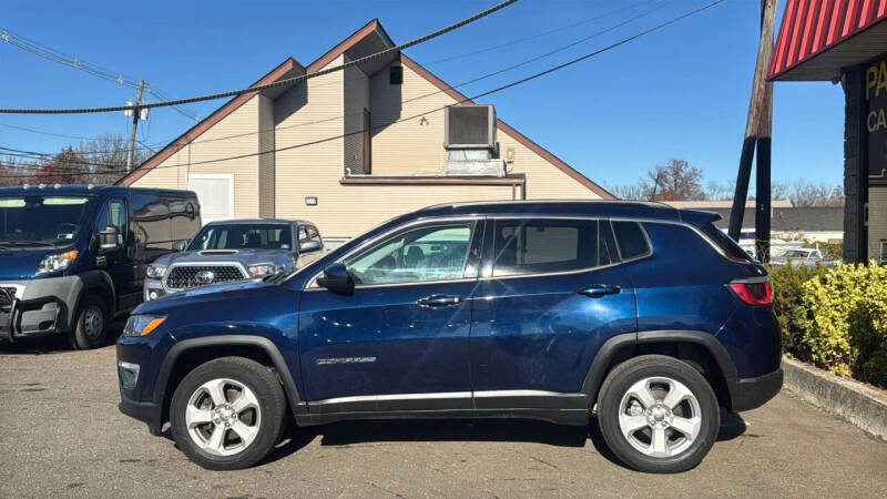 2020 Jeep Compass Latitude