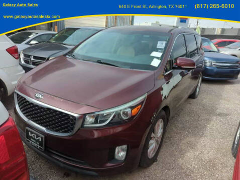 2016 Kia Sedona