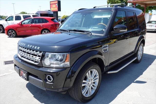 2015 Land Rover LR4 HSE LUX
