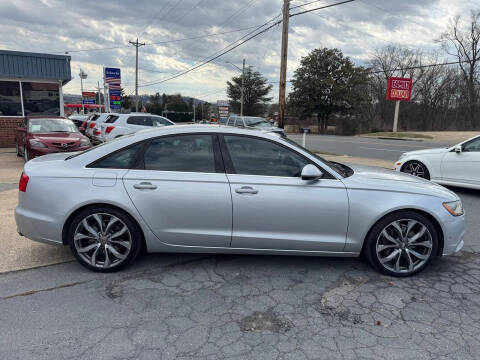 2015 Audi A6 2.0T quattro Premium Plus