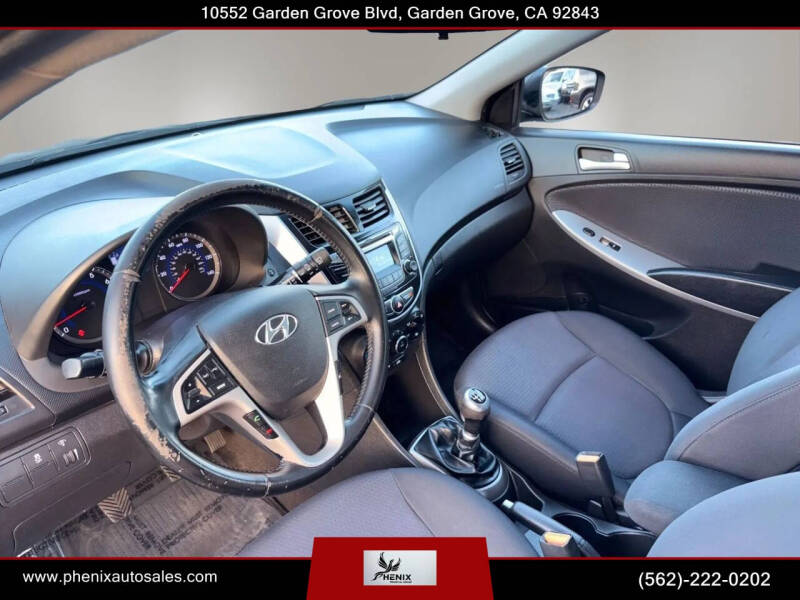 2015 Hyundai Accent Sport