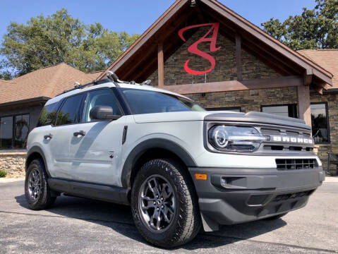 2021 Ford Bronco Sport for sale at Auto Solutions in Maryville TN