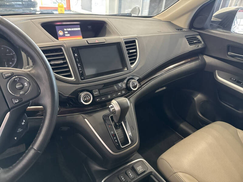 2016 Honda CR-V Touring