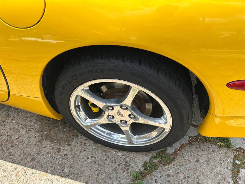 2000 Chevrolet Corvette