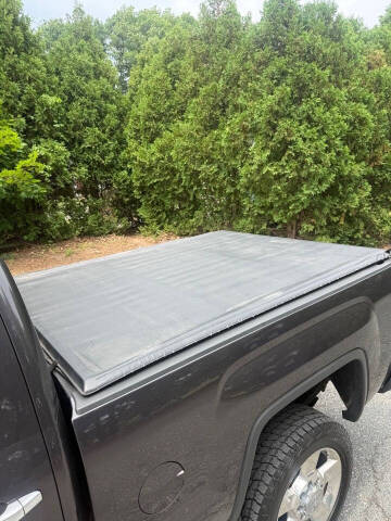 2016 GMC Sierra 2500HD SLT