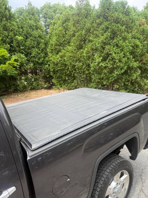 2016 GMC Sierra 2500HD SLT