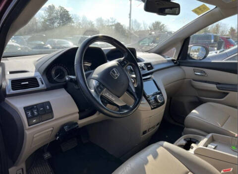 2016 Honda Odyssey EX-L w/Navi