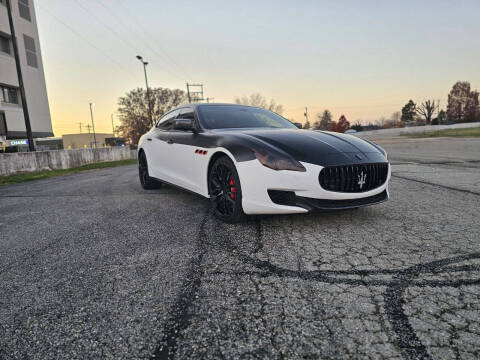 2014 Maserati Quattroporte Sport GT S