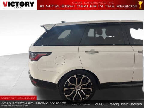 2021 Land Rover Range Rover Sport HSE Silver Edition