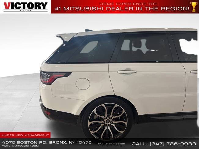 2021 Land Rover Range Rover Sport HSE Silver Edition