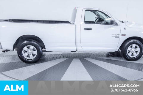 2021 RAM 1500 Classic Tradesman