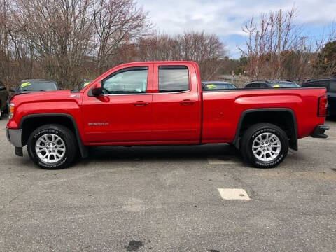 2014 GMC Sierra 1500 SLE