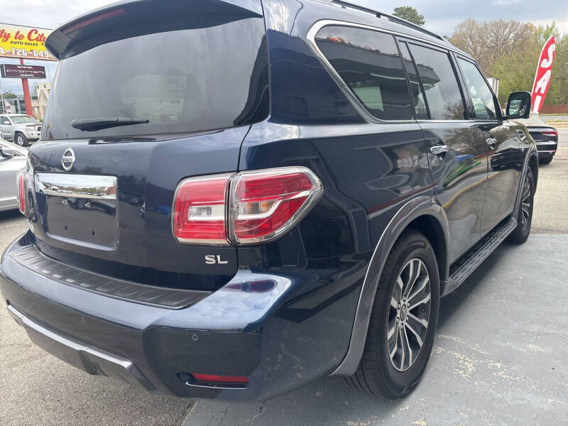 2020 Nissan Armada SL