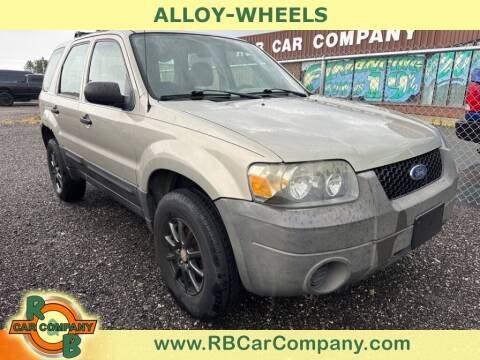 2006 Ford Escape for sale at R & B Car Co in Warsaw IN