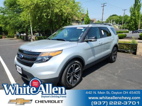 2015 Ford Explorer for sale at WHITE-ALLEN CHEVROLET in Dayton OH