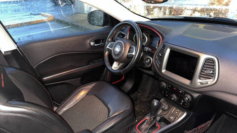 2018 Jeep Compass Trailhawk