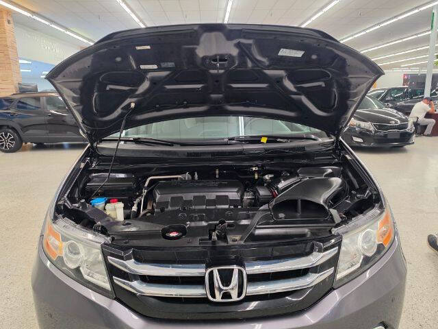 2014 Honda Odyssey Touring
