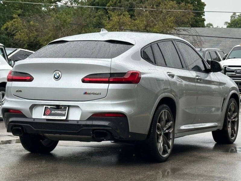 2019 BMW X4 M40i