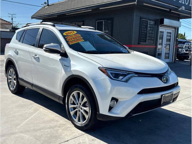 2017 Toyota RAV4 Hybrid Limited