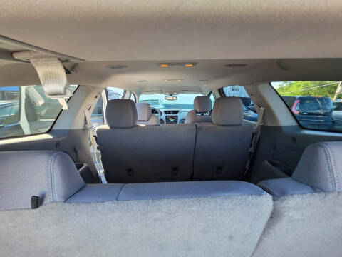 2015 Chevrolet Traverse LT